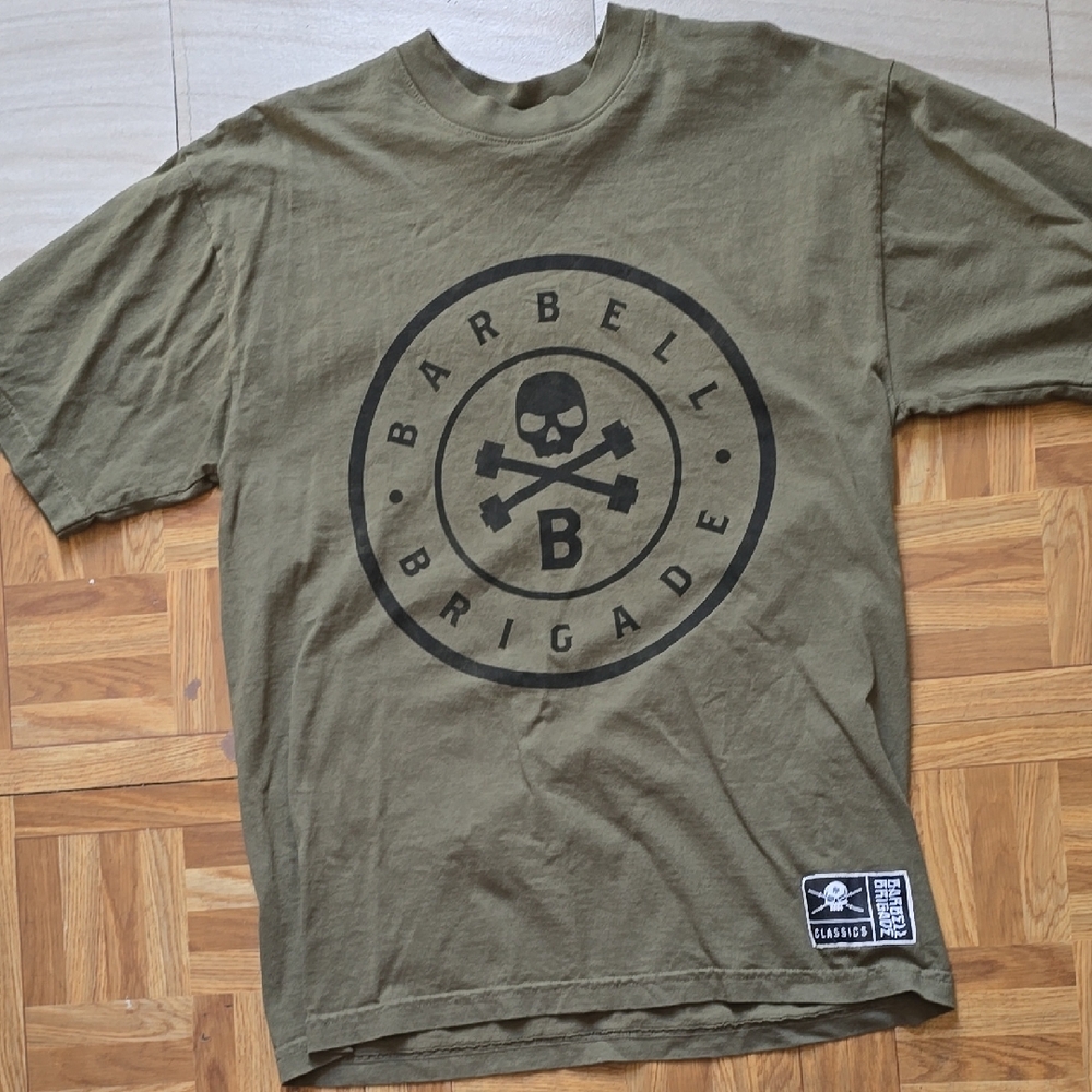 Barbell Brigade Bulletproof Oversized T-Shirt Medium